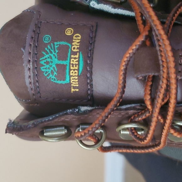Girl's timberland boots - Picture 4 of 6